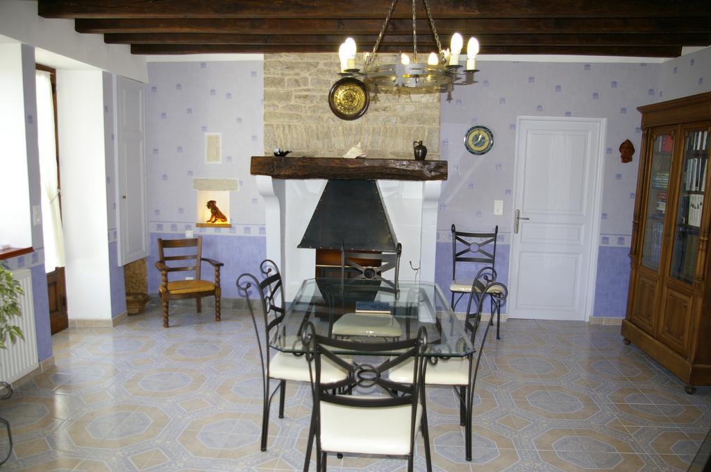 Gite Chez Jo Longchamp-sur-Aujon Εξωτερικό φωτογραφία